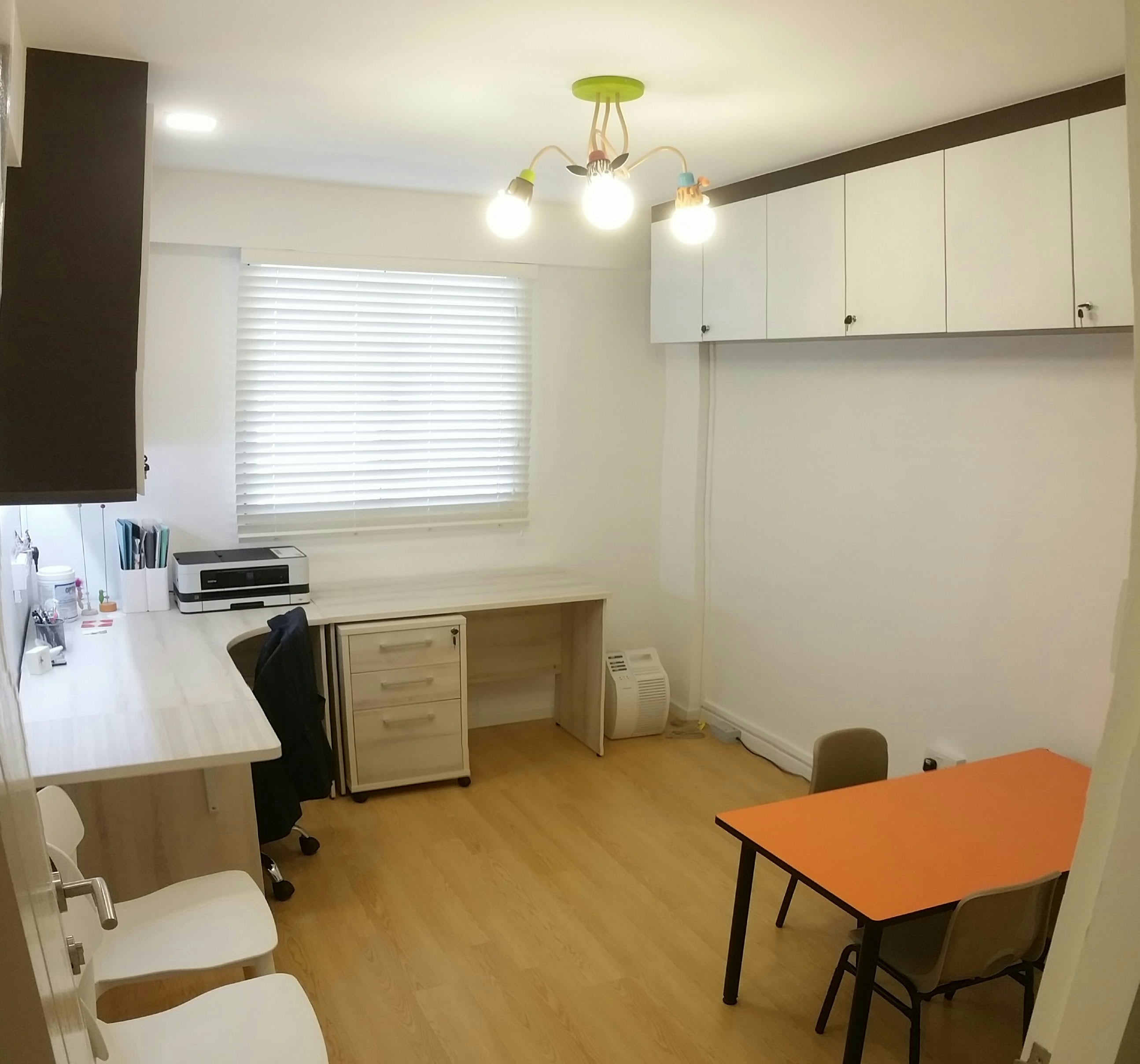 Clinic treatment room